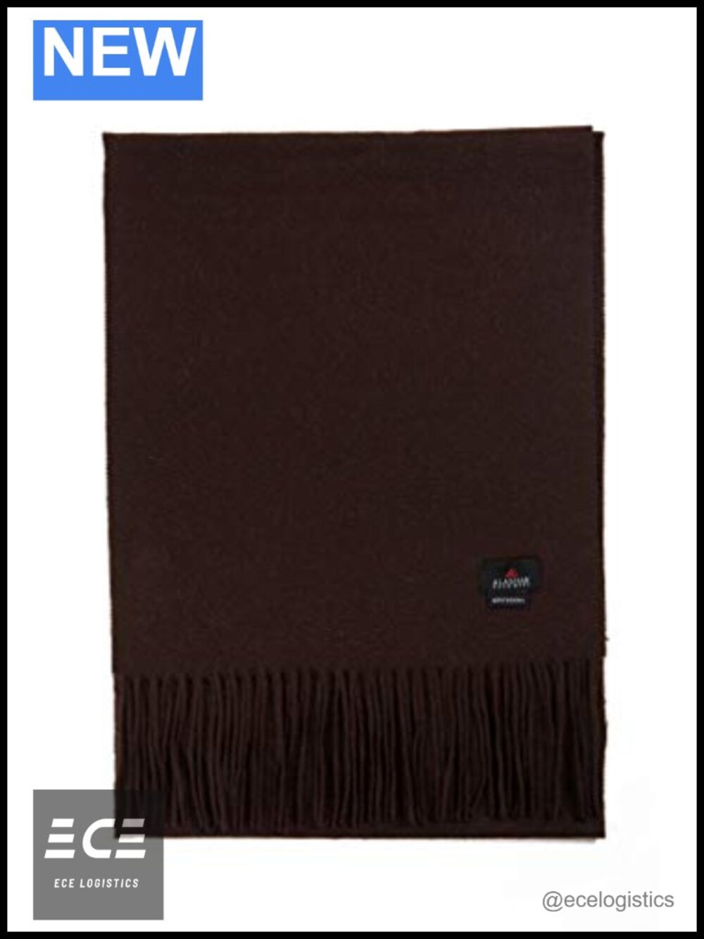 100% Cashmere Woven Pashmina Scarf 72x12 Wrap Shawl